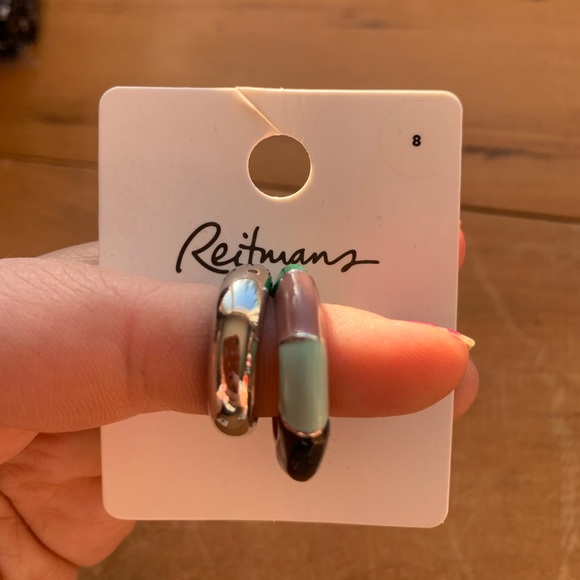 NWT / Ring Set /  Colourful / Available in Multiple Sizes - Picture 3 of 4